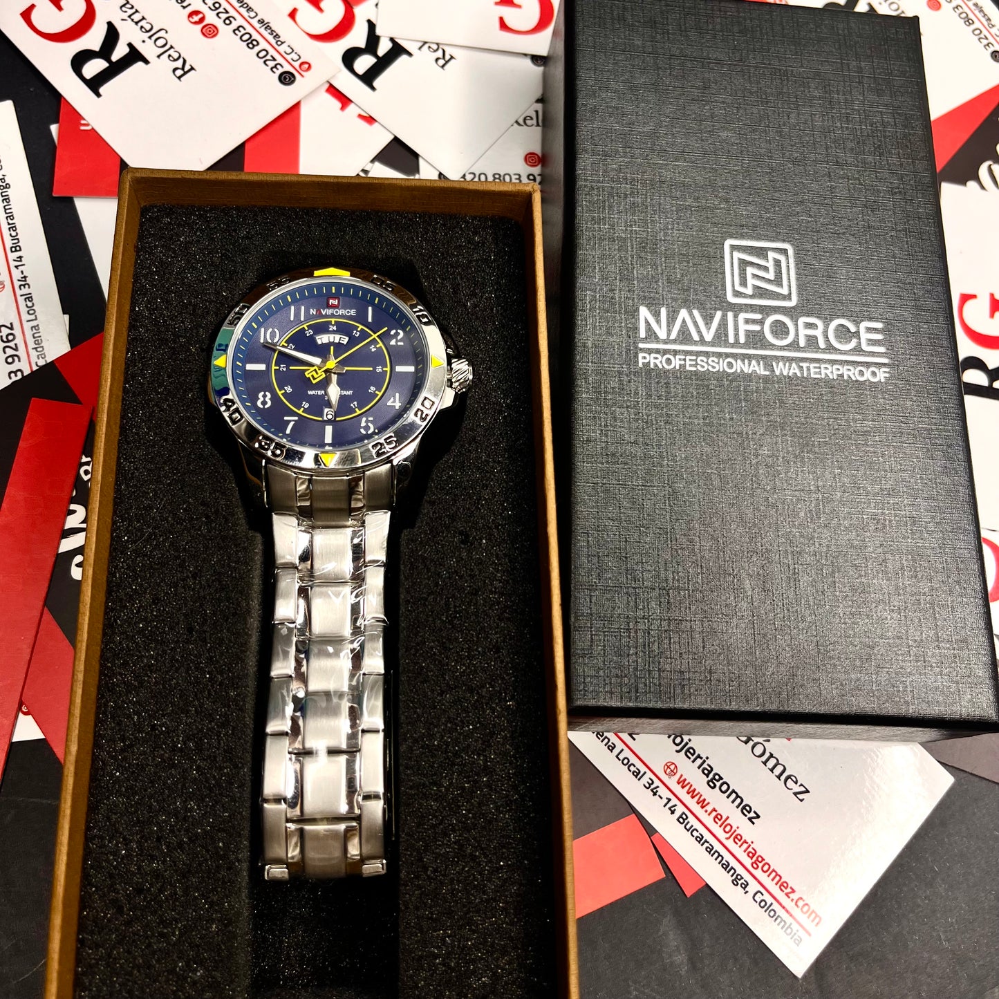 NAVIFORCE ORIGINAL PARA HOMBRE REF NF9204-PA