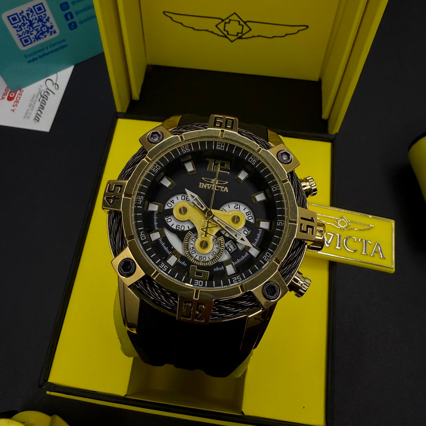 INVICTA PRO DIVER ARO PARA HOMBRE REF-NN