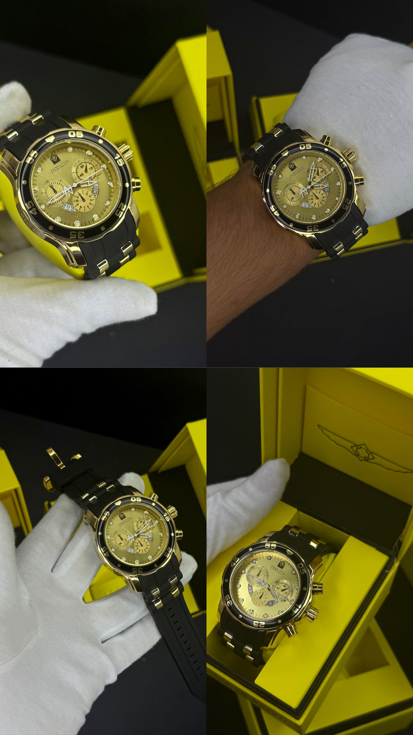 INVICTA PRO DIVER PARA HOMBRE REF-DD