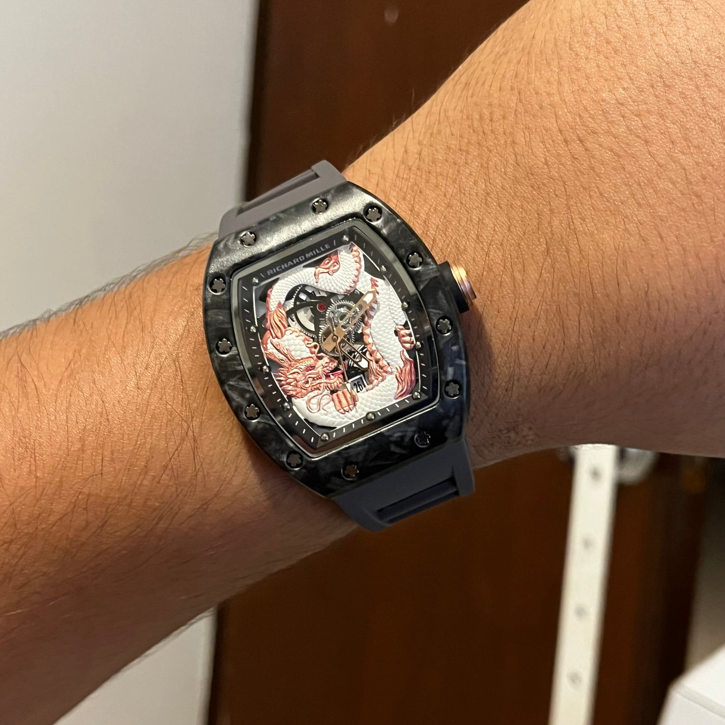 RICHARD MILLER DRAGON PARA HOMBRE-NG