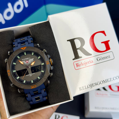 FOSSIL EDICION MARINA SUMERGIBLE-A