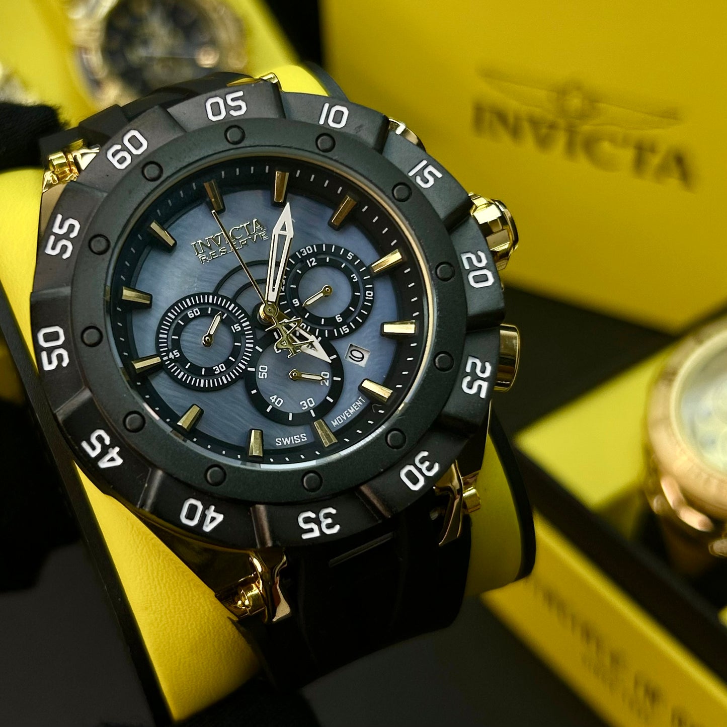 INVICTA RIPSAW FUNCIONAL PARA HOMBRE REF NAD