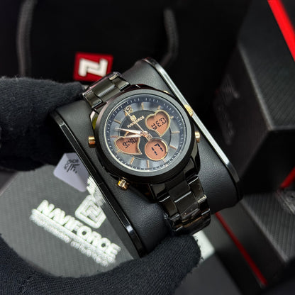 NAVIFORCE DOBLE HORA ORIGINAL PARA DAMA REF NF5045-N