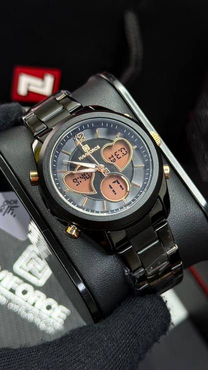 NAVIFORCE DOBLE HORA ORIGINAL PARA DAMA REF NF5045-N