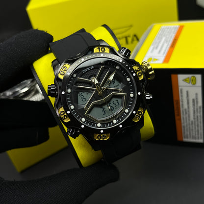 INVICTA DOBLE HORA PARA HOMBRE REF-1837-NND
