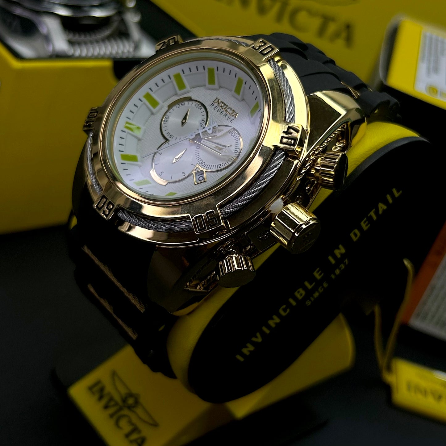 INVICTA BOLT RESERVER SUBAOUA PARA HOMBRE REF-BB