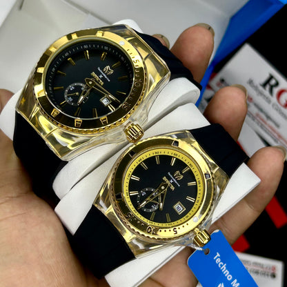PAREJA INVICTA x TECHNOMARINE  REF-NN