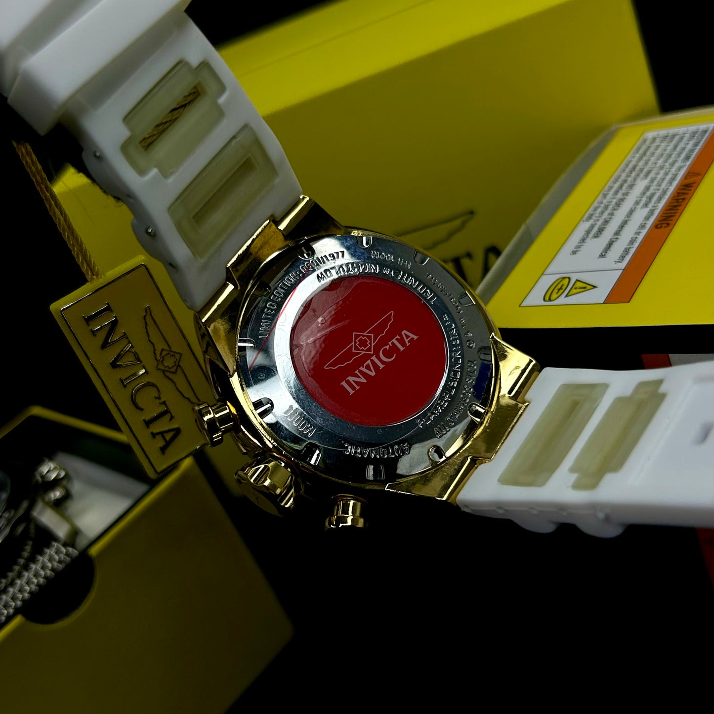 INVICTA THUNDER BOLT PARA HOMBRE REF-BB