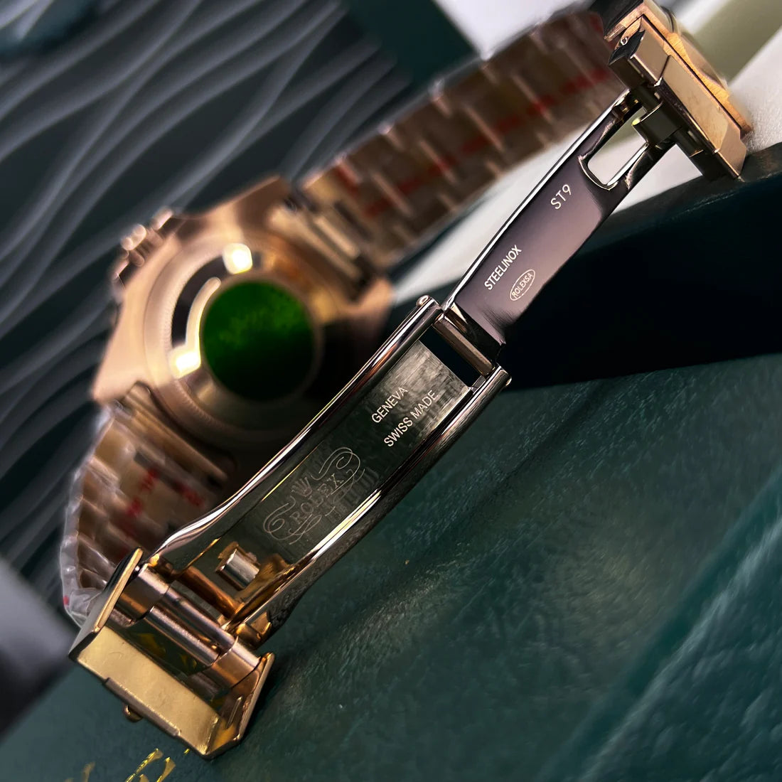 RLX GMT CHOCOLATE LUXURY AUTOMATICO