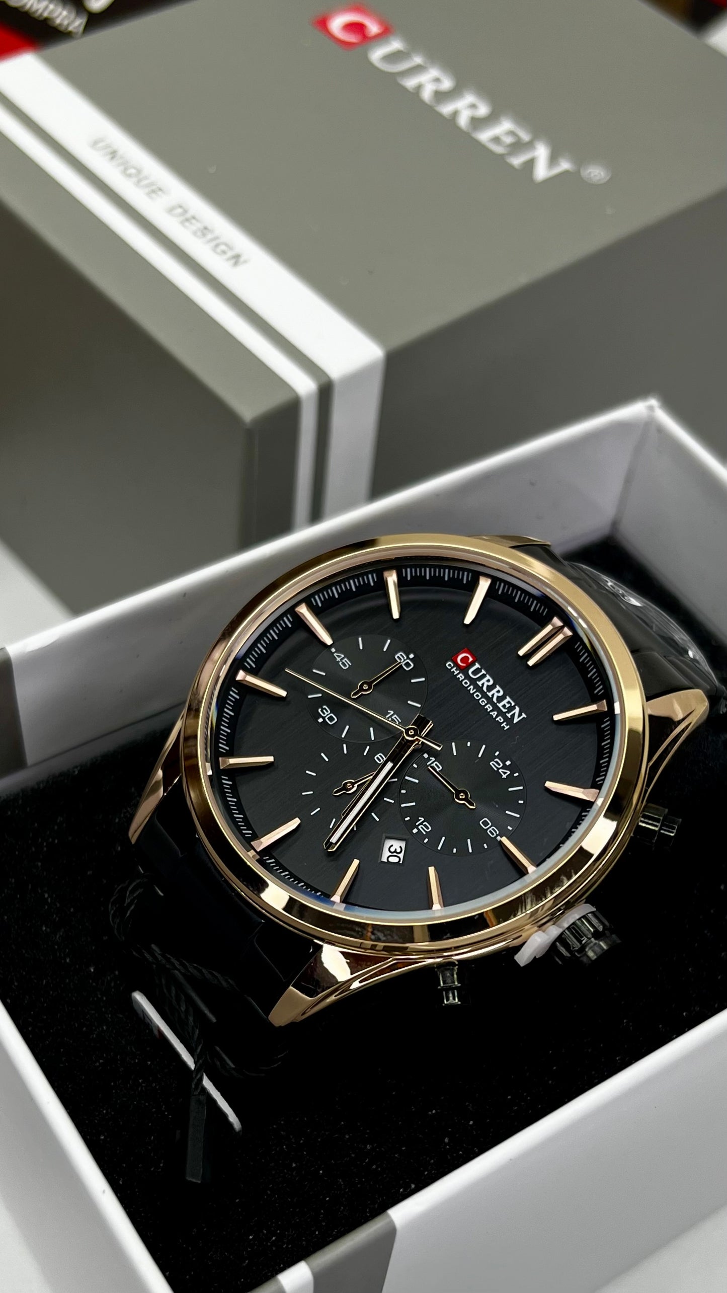 CURREN ORIGINAL PARA HOMBRE REF 8446-NO