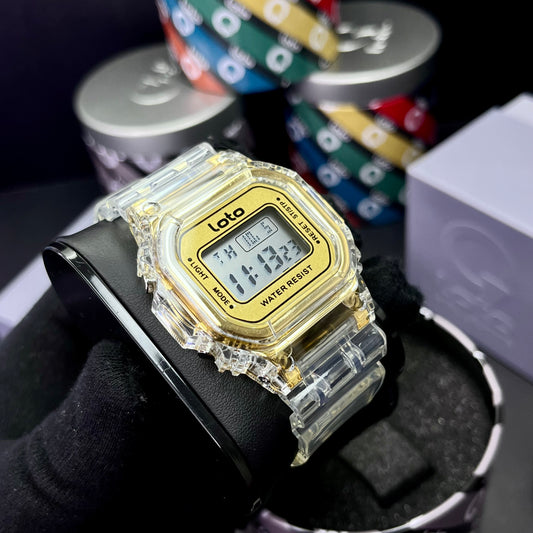 LOTO ORIGINAL X G SHOCK SUMERGIBLE UNISEX REF 2538-BD