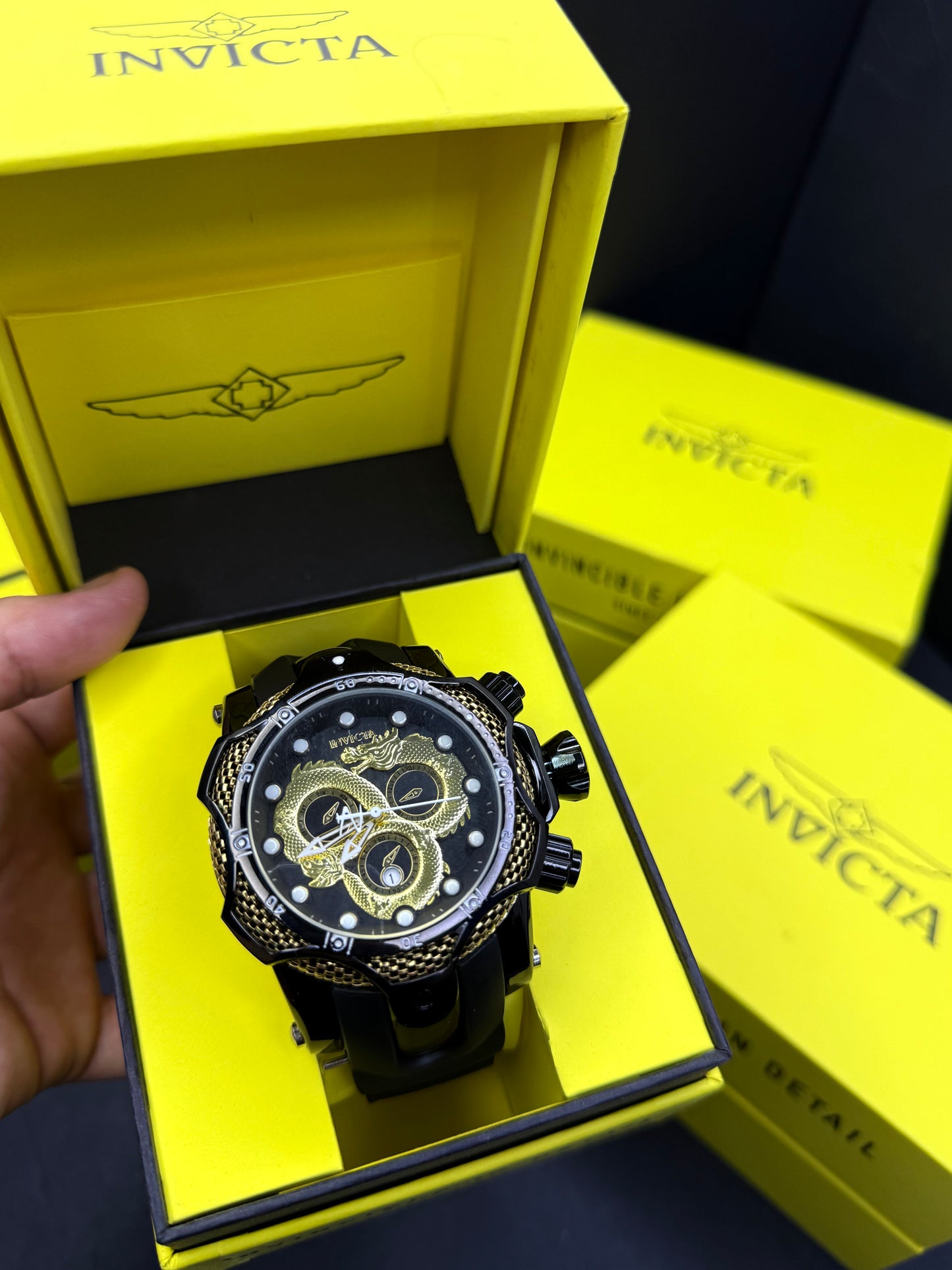 INVICTA DRAGON PARA HOMBRE REF-NND