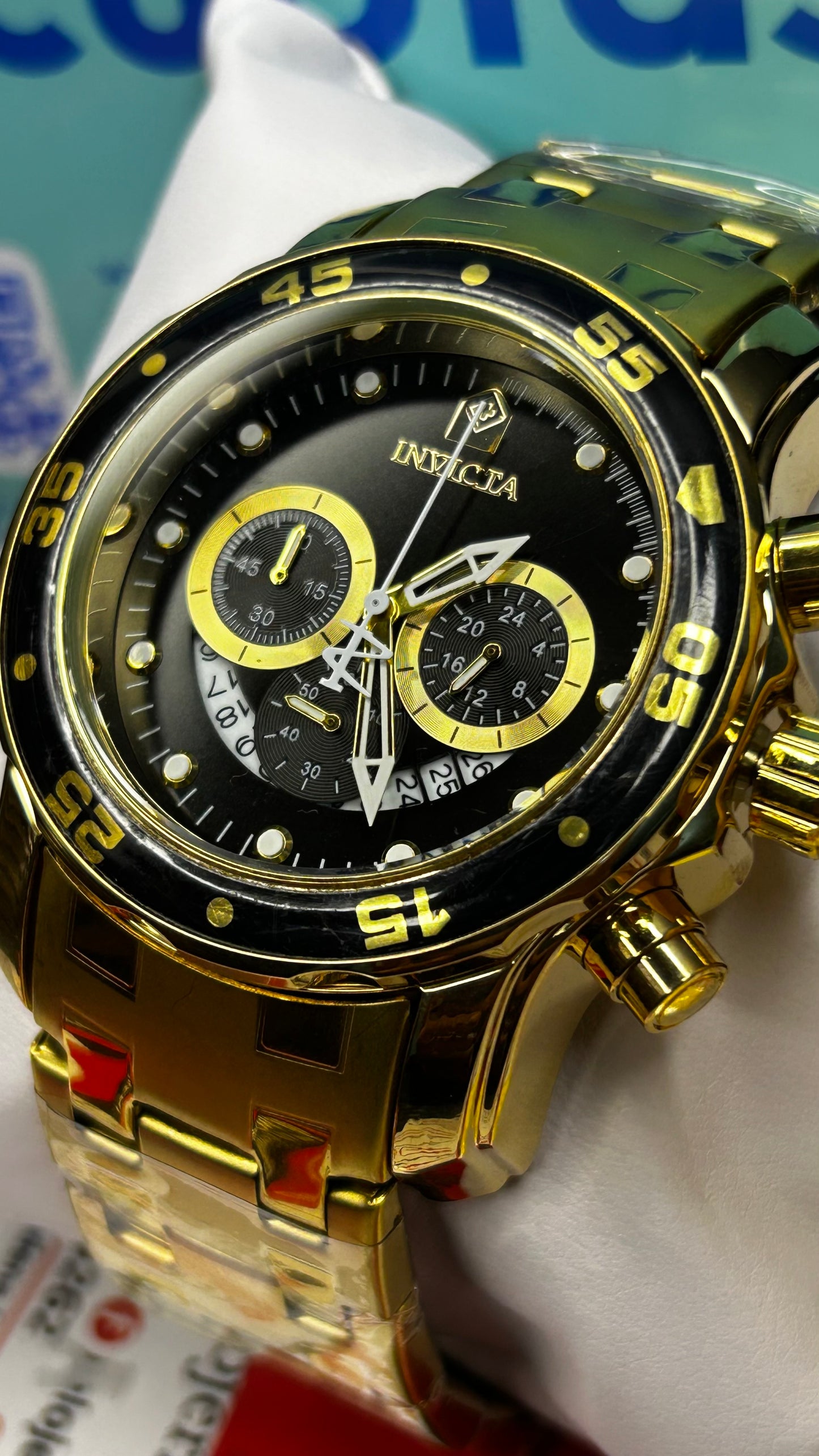 INVICTA PRO DIVER FUNCIONAL PARA HOMBRE REF-DN