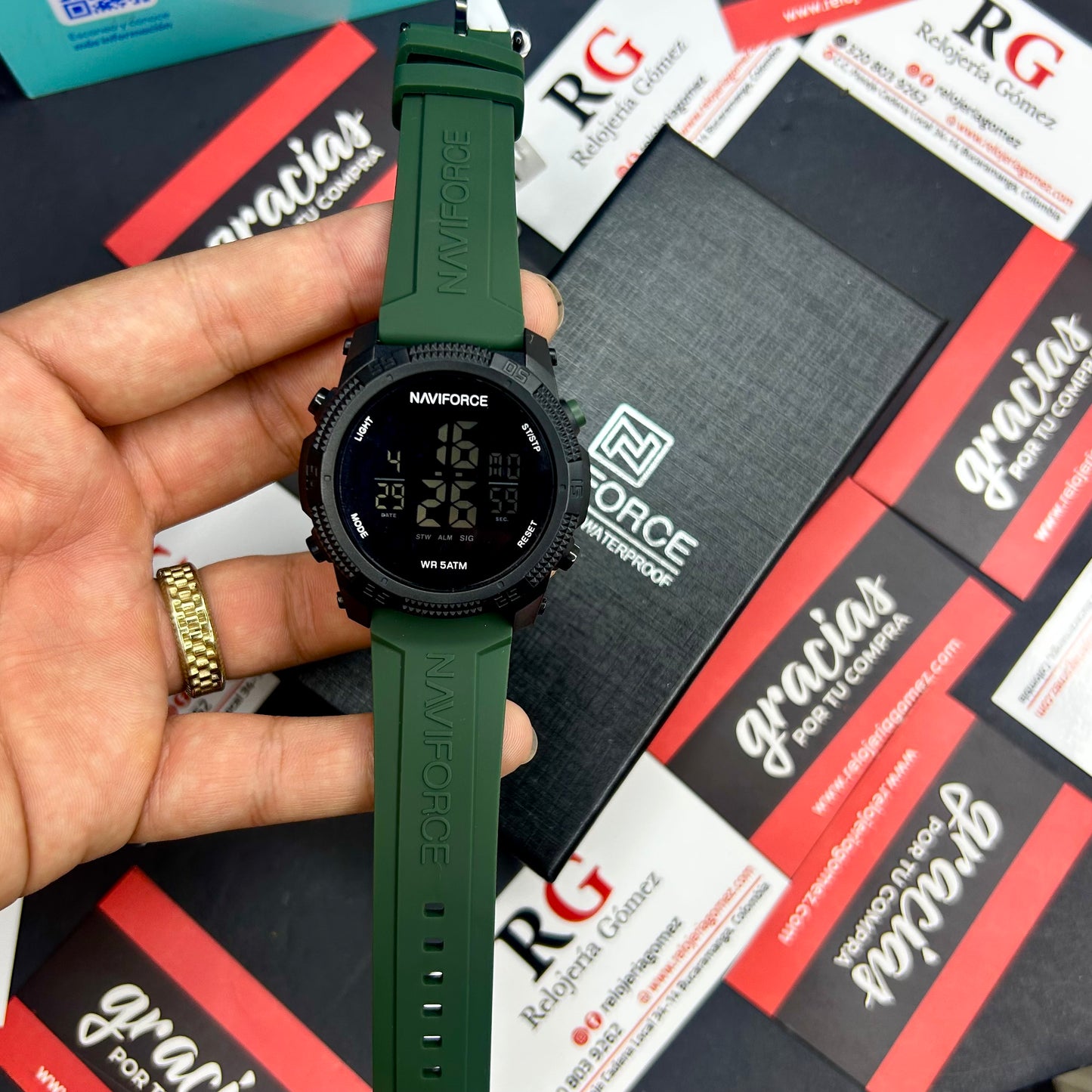 NAVIFORCE ORIGINAL PARA HOMBRE REF NF7104-V
