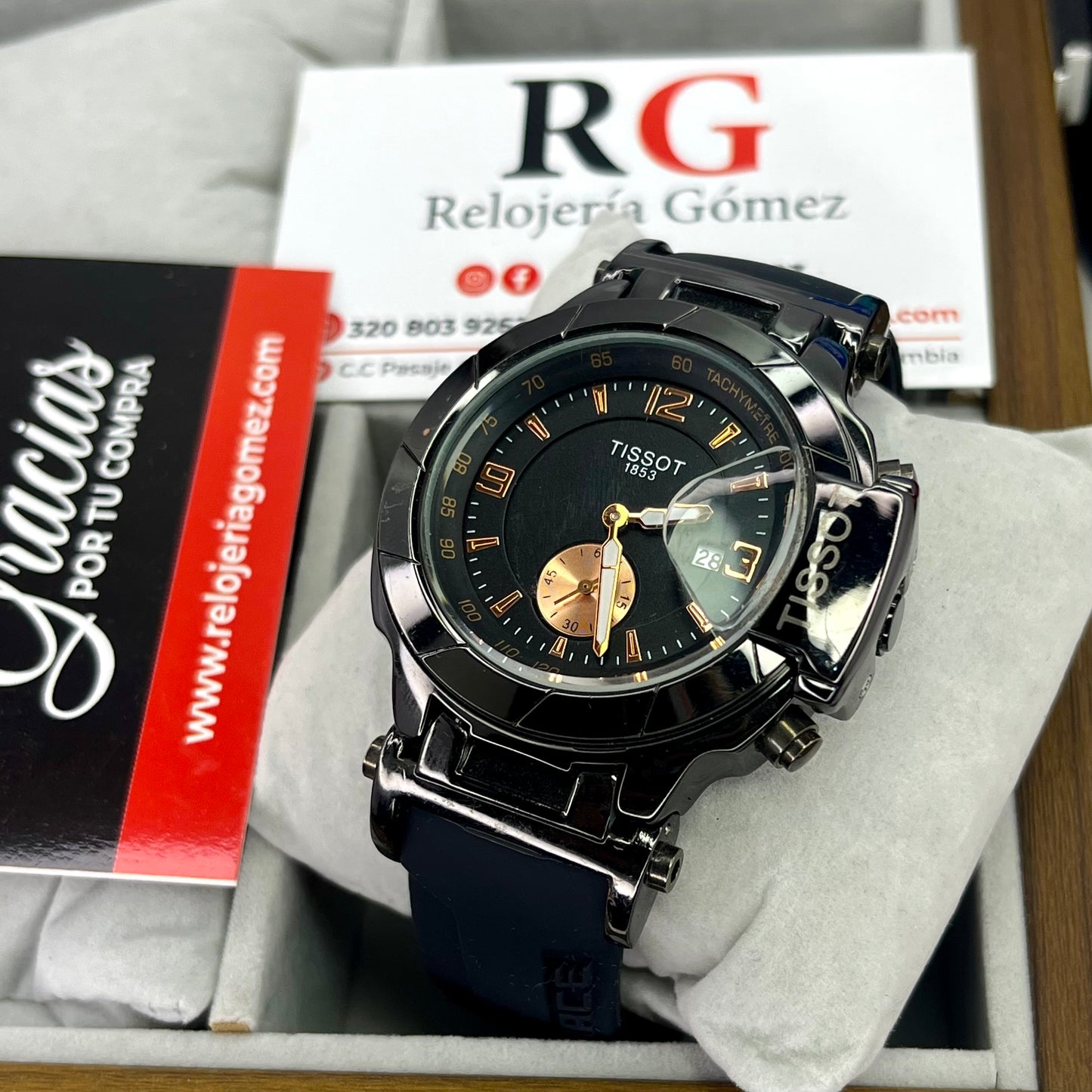 TISSOT T-RACE PARA HOMBRE REF-NNOR