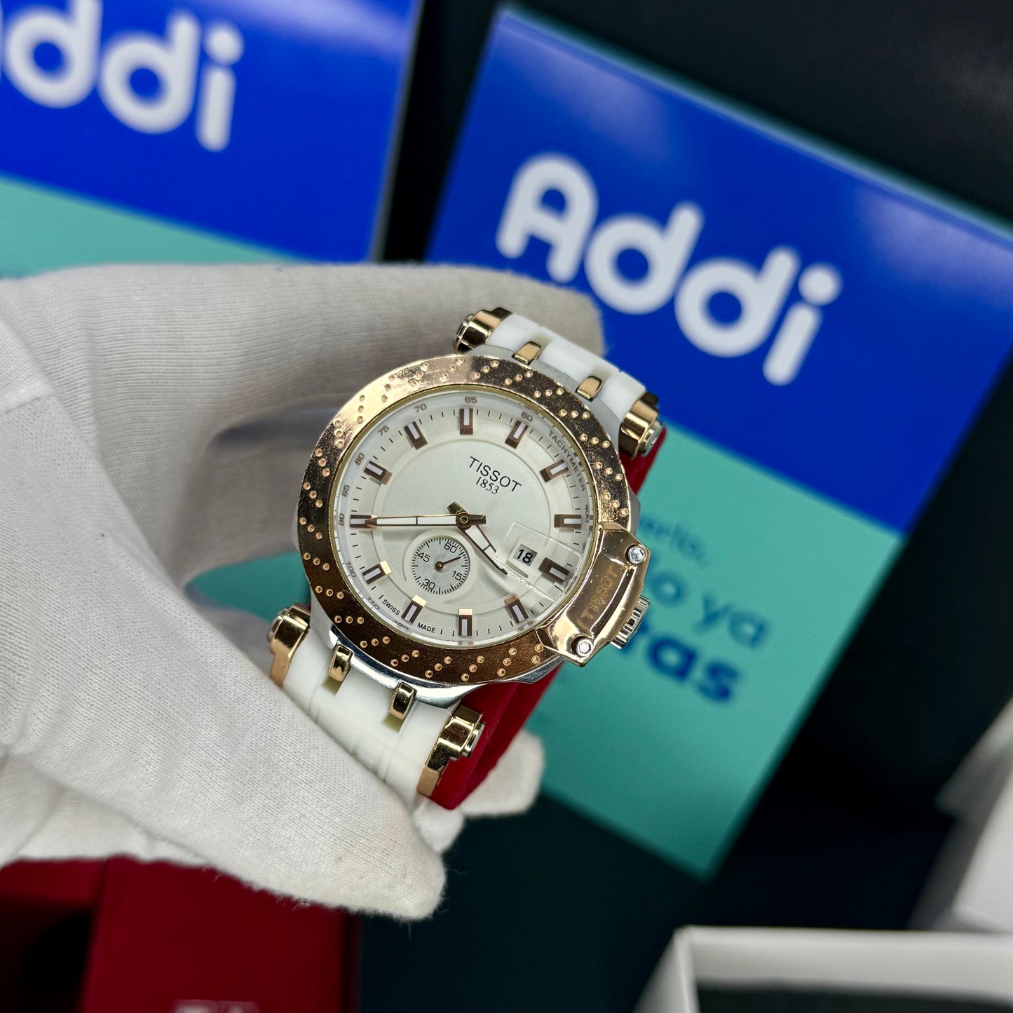 TISSOT T-RACE V2 PARA HOMBRE REF-DB