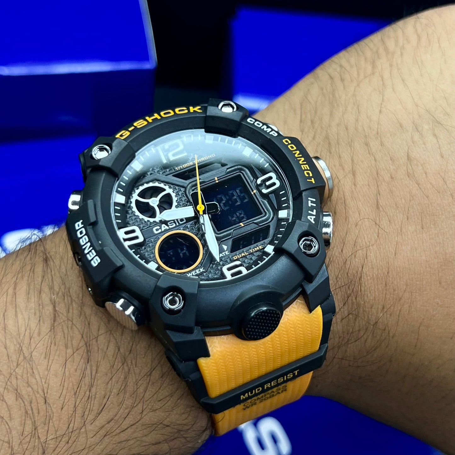 CASIO G-SHOCK PARA HOMBRE REF GA-800HC-A