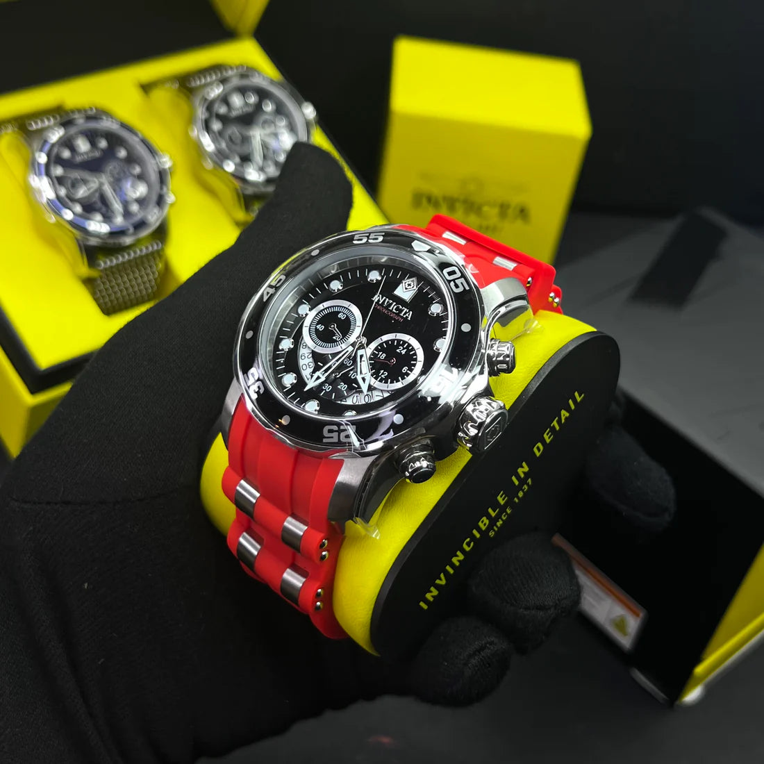 INVICTA LUXURY PRO DIVER ORIGINAL PARA HOMBRE REF 34009