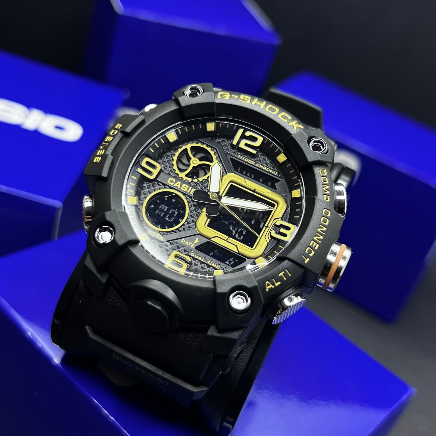 CASIO G-SHOCK PARA HOMBRE REF GA-800HC-N