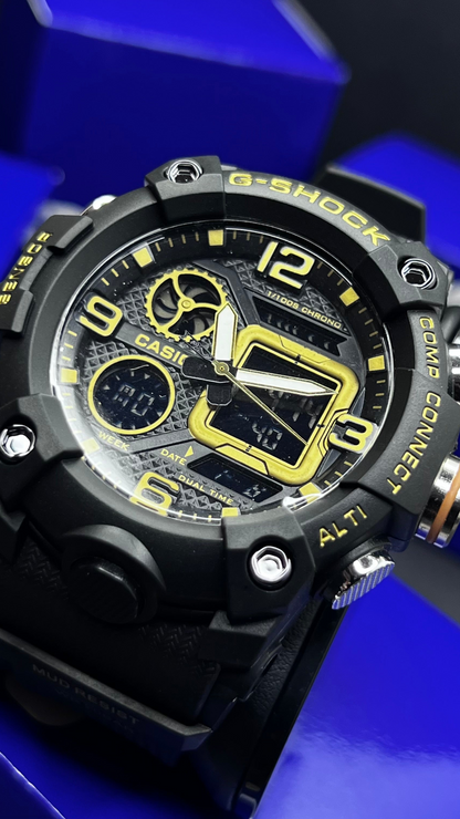 CASIO G-SHOCK PARA HOMBRE REF GA-800HC-N