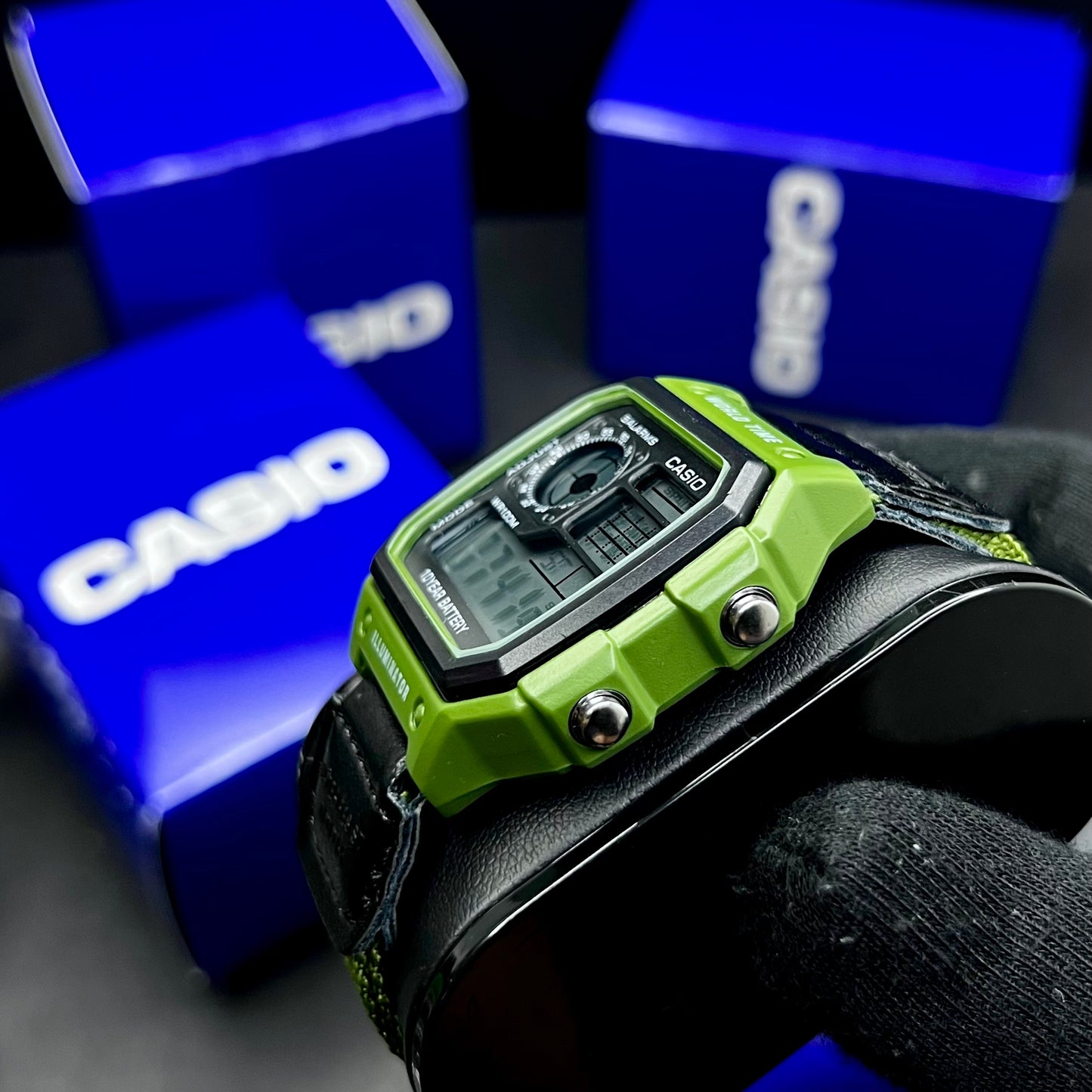 CASIO ROYALE PARA HOMBRE REF AE1200-LONA-V