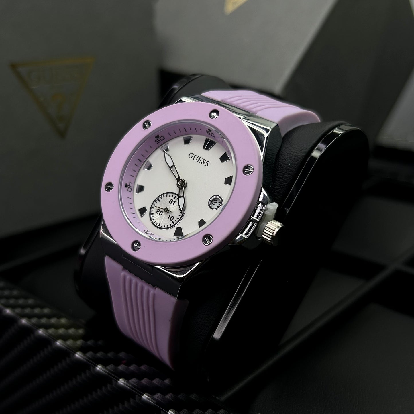 GUESS X HUBLOT PARA DAMA  REF-MP