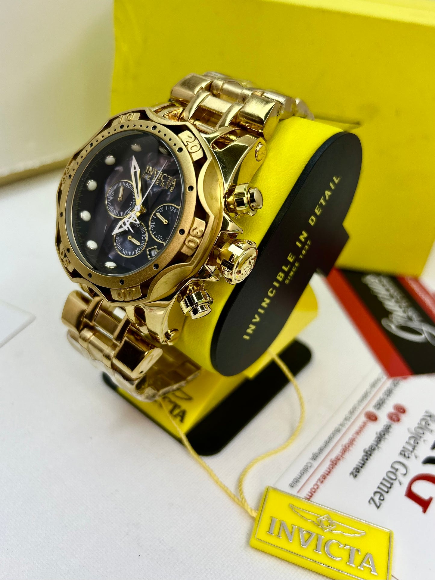 INVICTA RESERVE FUNCIONAL 3 PARA HOMBRE REF-DN