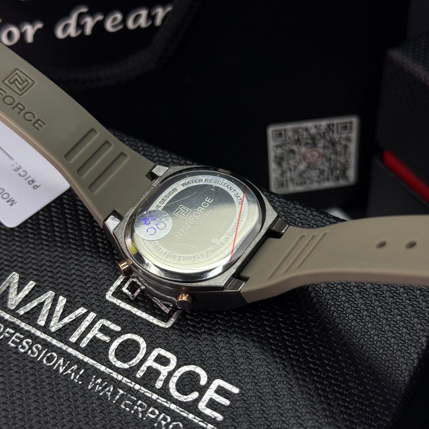 NAVIFORCE X CASIO ORIGINAL PARA DAMA REF NF5064-BO