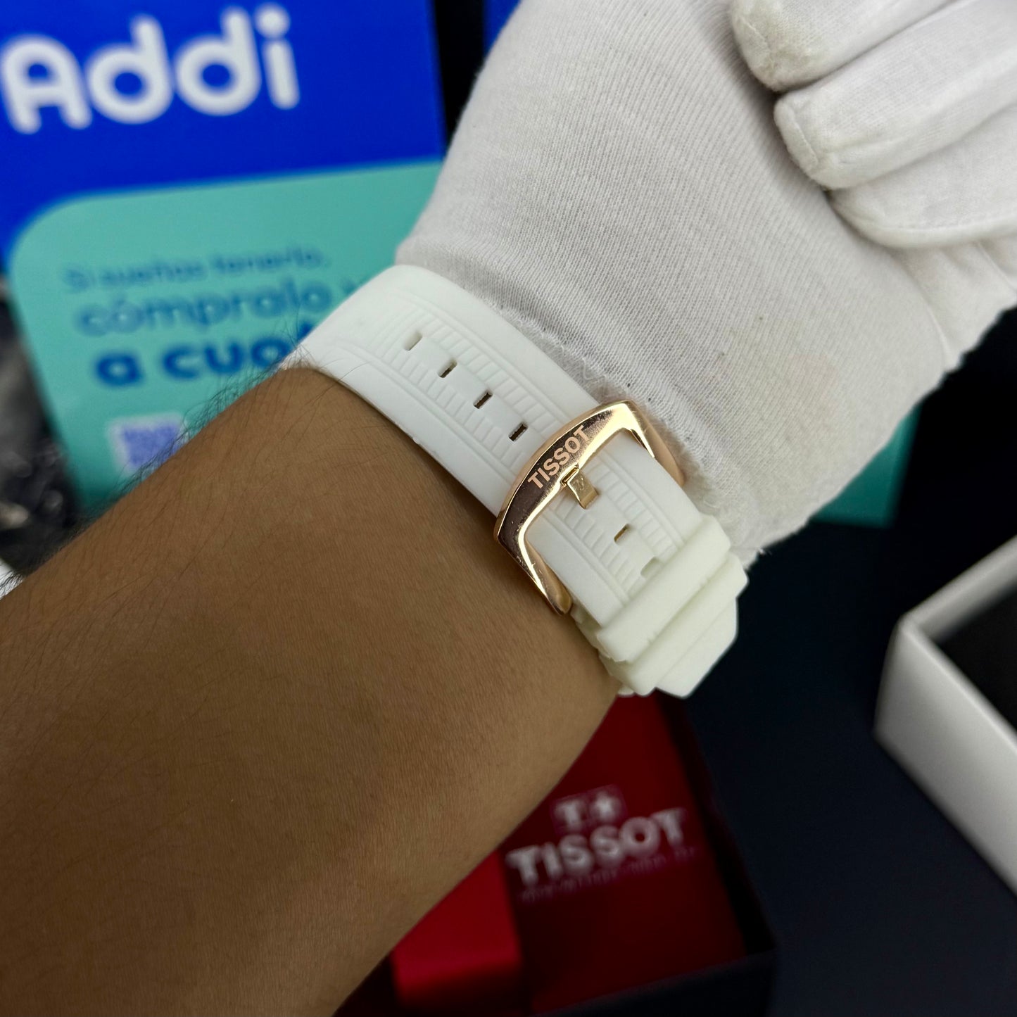 TISSOT T-RACE V2 PARA HOMBRE REF-DB