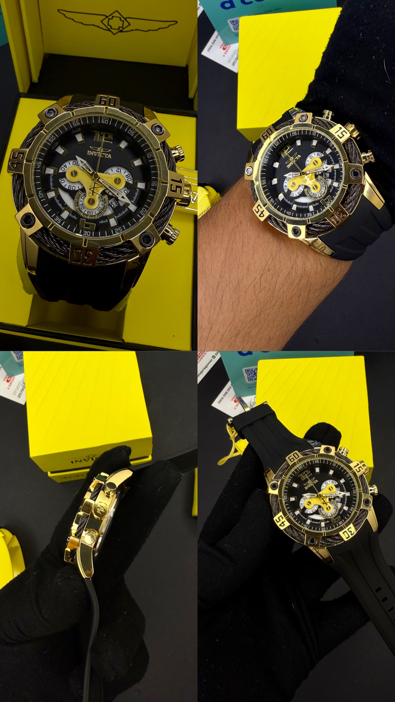 INVICTA PRO DIVER ARO PARA HOMBRE REF-NN