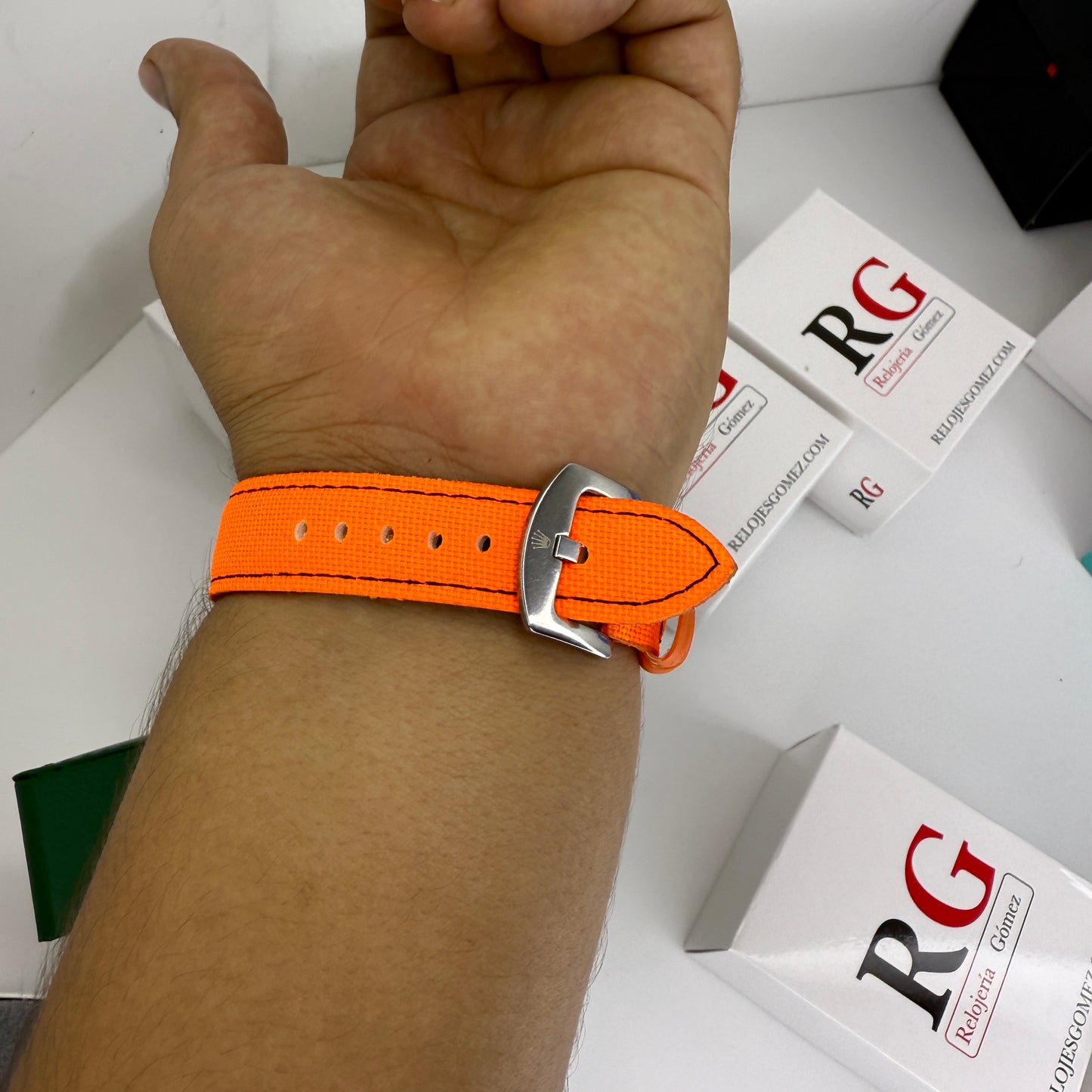 RLX DAYTONA LONA PARA HOMBRE REF-NA