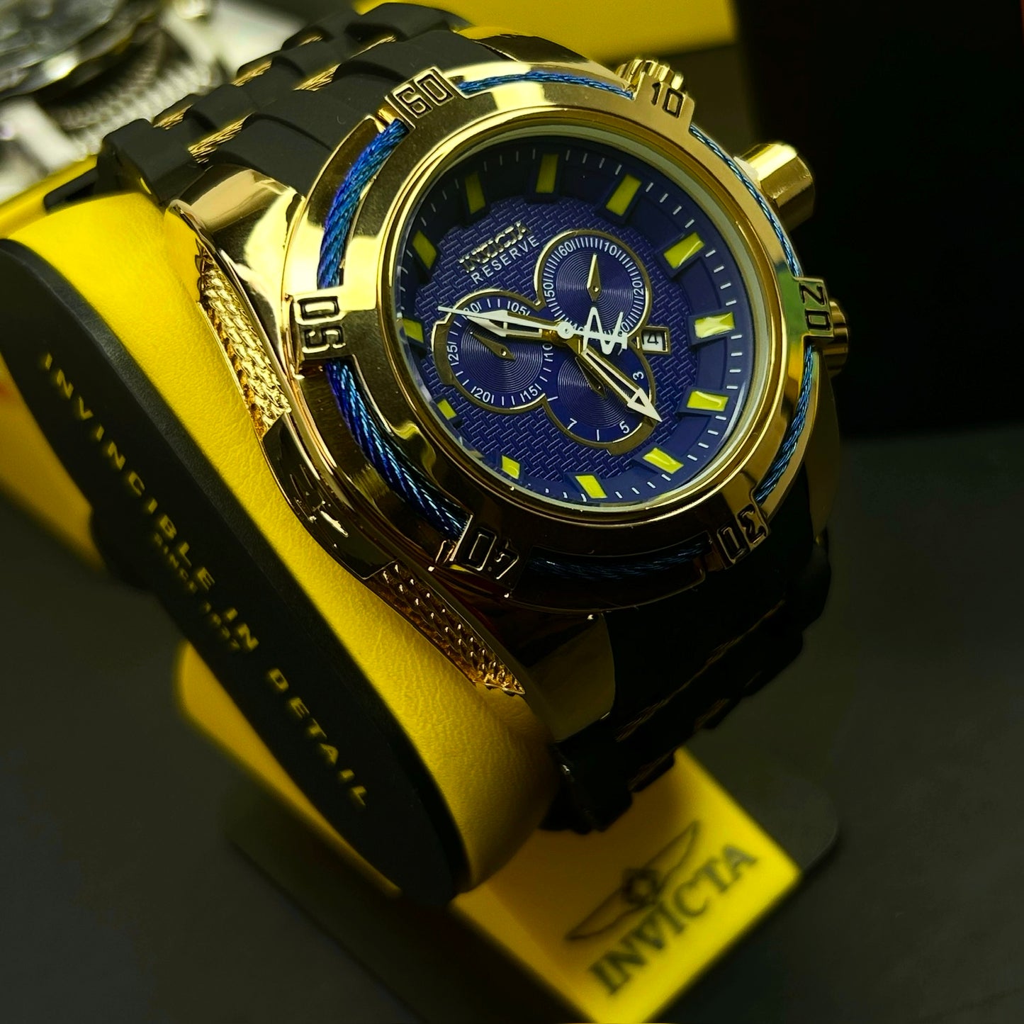INVICTA BOLT RESERVER SUBAOUA PARA HOMBRE REF-A