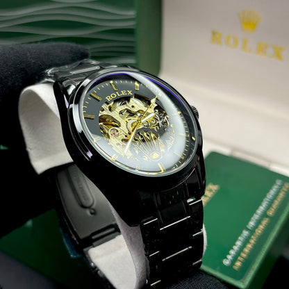 RLX AUTOMATICO CORAZON ABIERTO OYSTER PARA MUJER  REF-N1