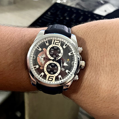 TAG HEUER CR7 CHRONO CUEROPARA HOMBRE REF-NGB
