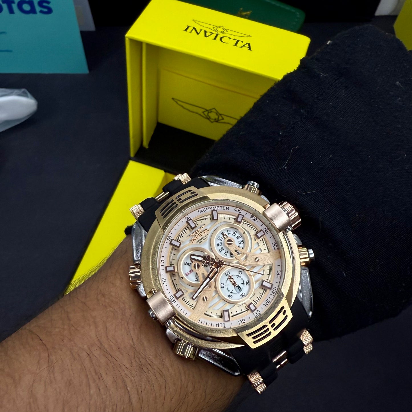 INVICTA MAMMOTH PARA HOMBRE REF-3753-NO