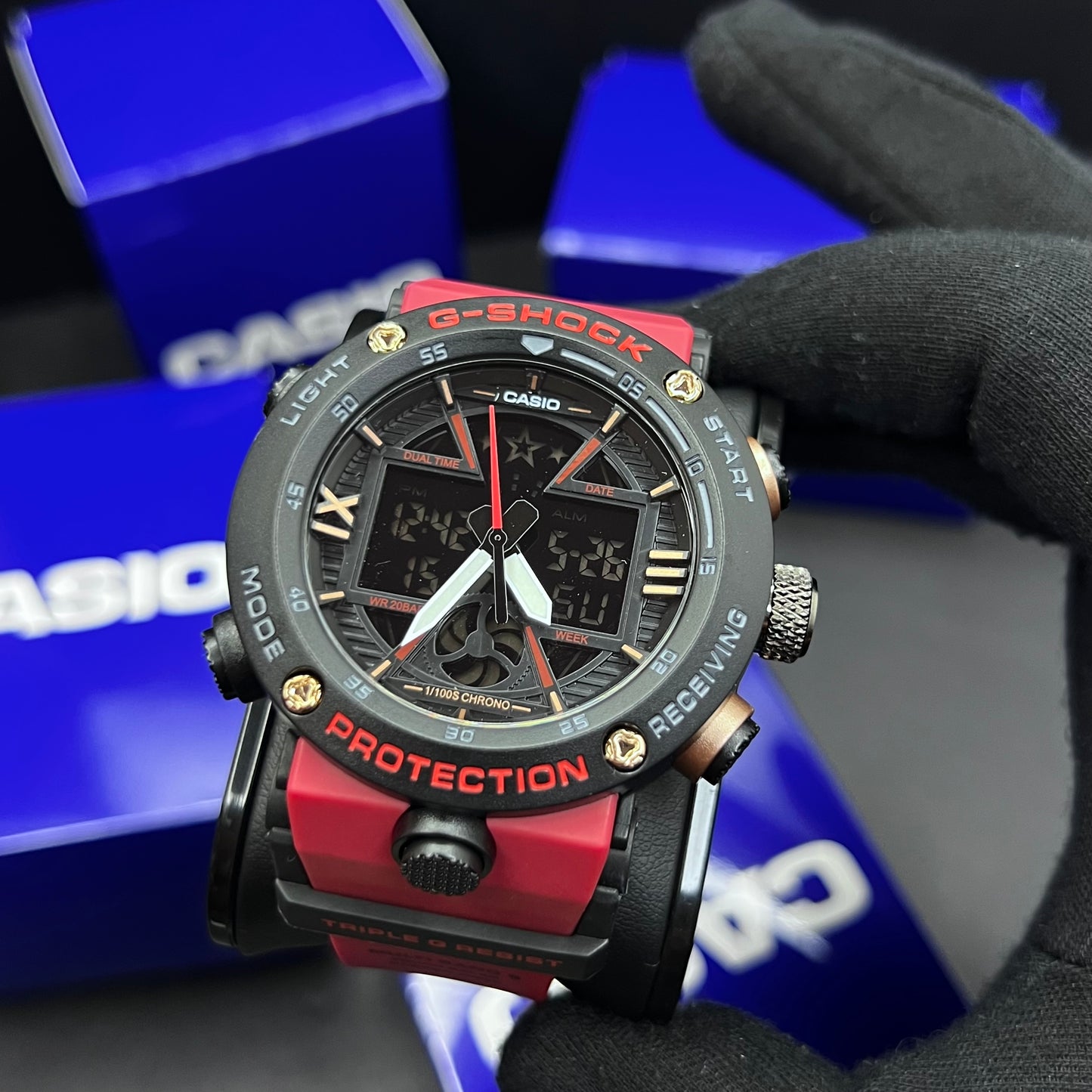 CASIO G-SHOCK PARA HOMBRE REF GA-900HC-R