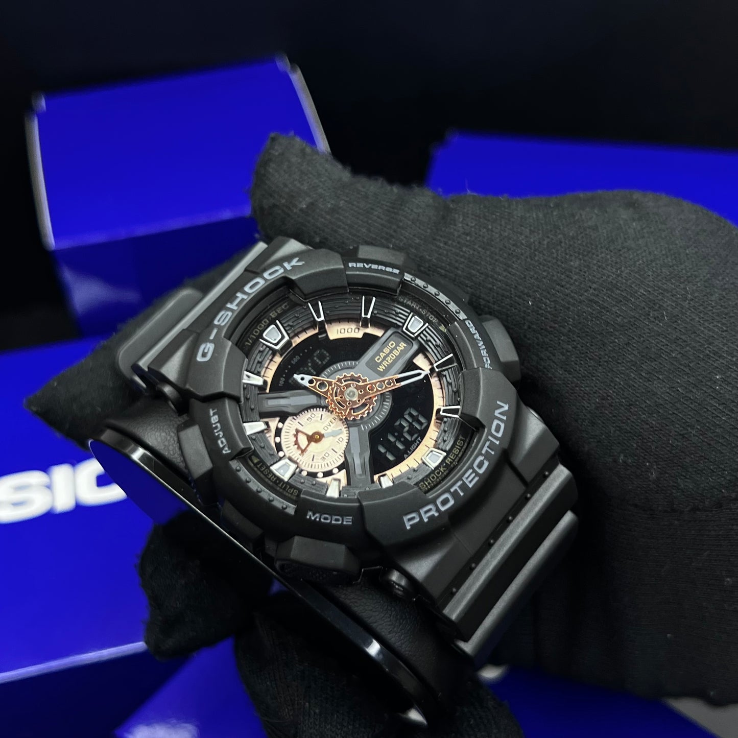 CASIO PARA HOMBRE G-SHOCK REF-GA-110-NOR