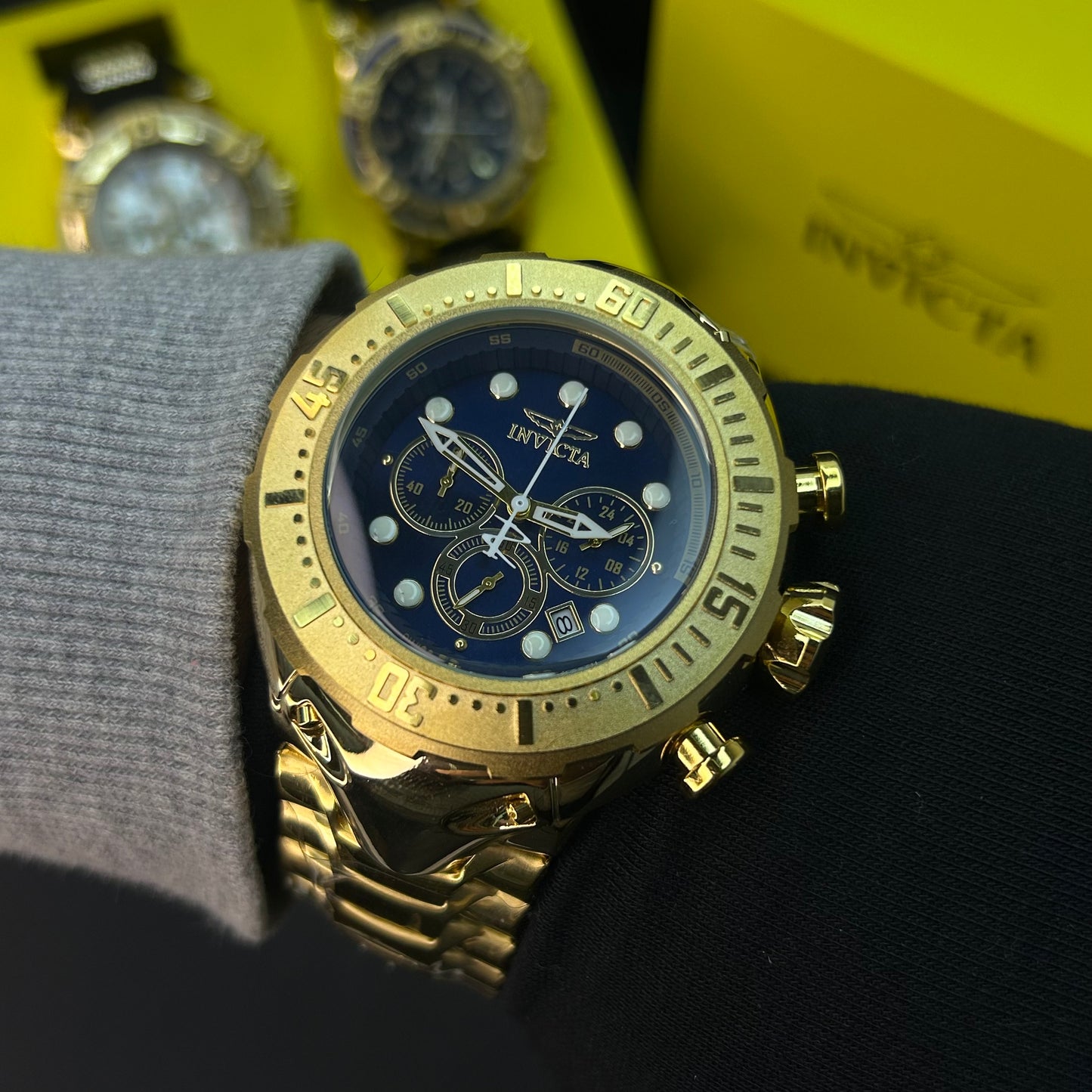 INVICTA FUNCIONAL  THUNDER BOLT PARA HOMBRE REF-DA