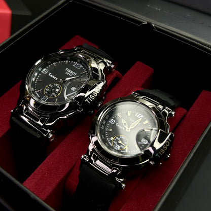 PAREJA TISSOT T-RACE  REF-NN