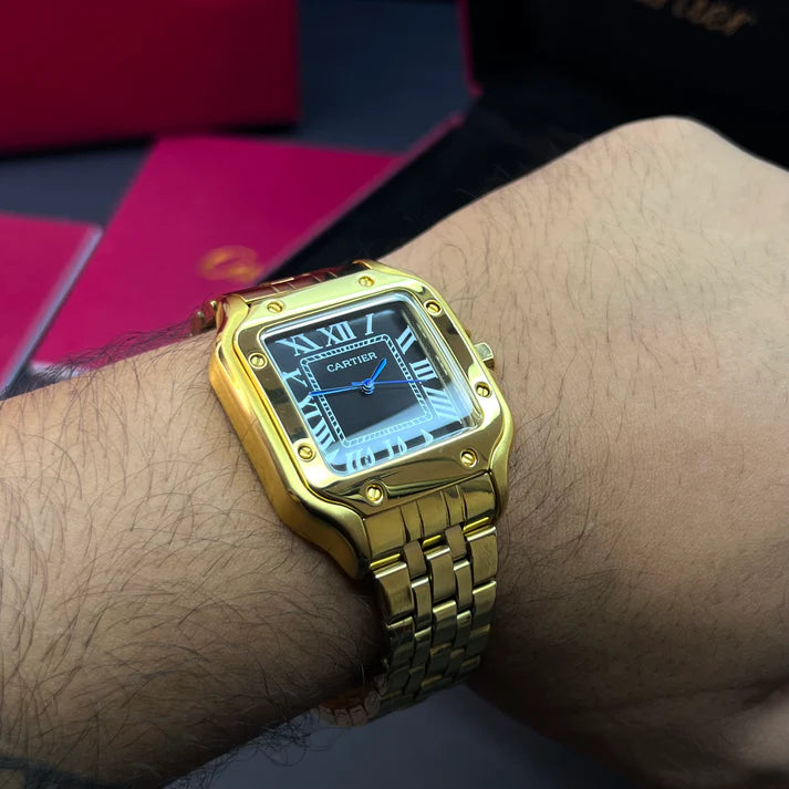 CARTIER DO SANTOS TRIZADO PARA HOMBRE REF-DN