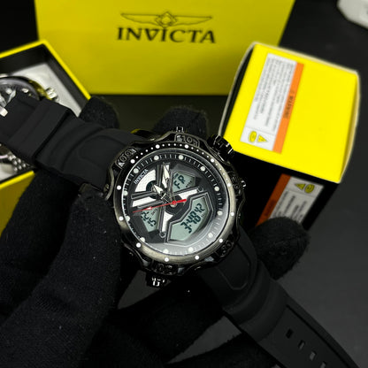 INVICTA DOBLE HORA PARA HOMBRE REF-1837-NNP
