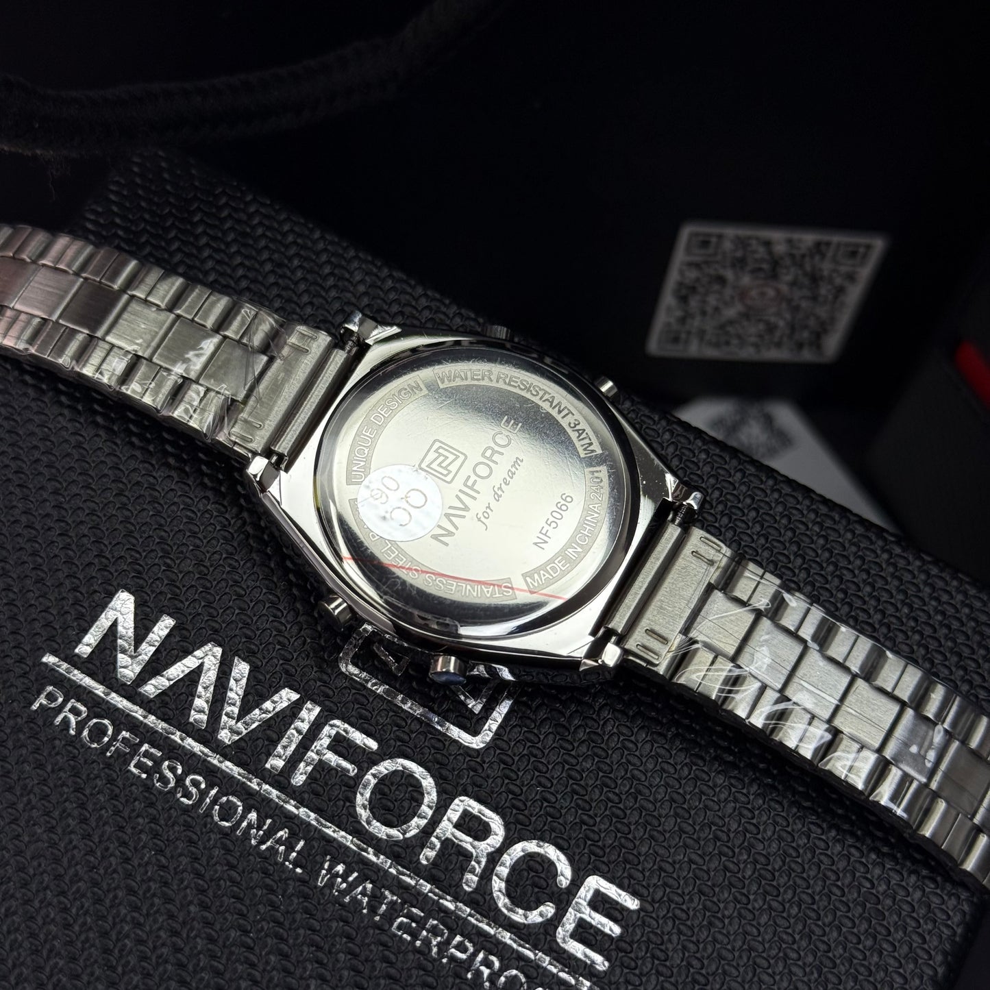 NAVIFORCE X CASIO ORIGINAL PARA DAMA REF NF5066-PN