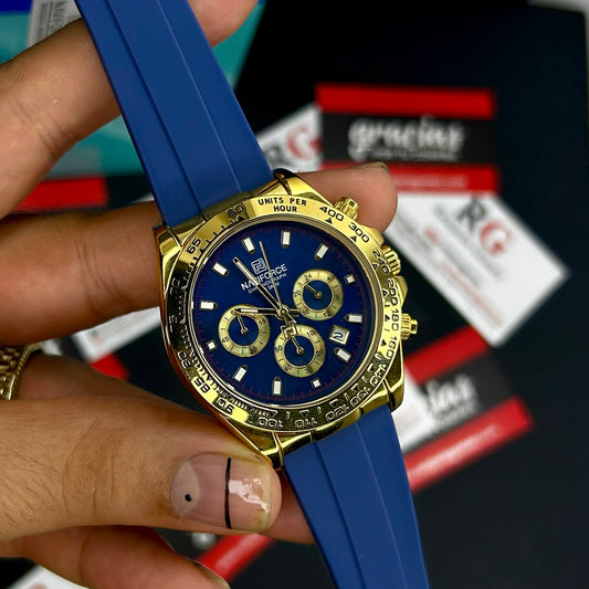 NAVIFORCE ORIGINAL X RLX PARA HOMBRE REF DAYTONA NF8054-ADA