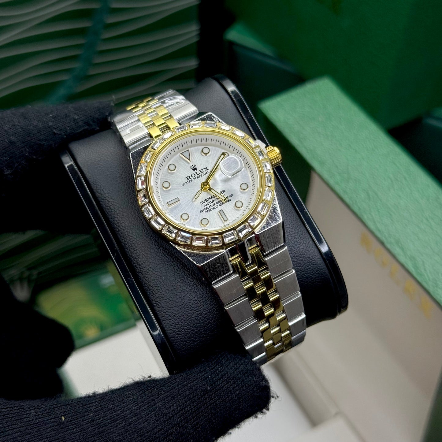 RLX OYSTER PERPETUAL DATE PARA MUJER REF-BB