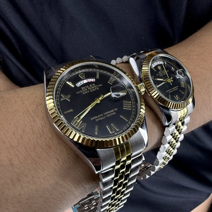 PAREJA R0LEX PRESIDENT  REF-BIN