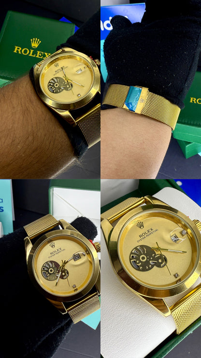 RLX DAY DATE MALLA PARA HOMBRE - REF-DD