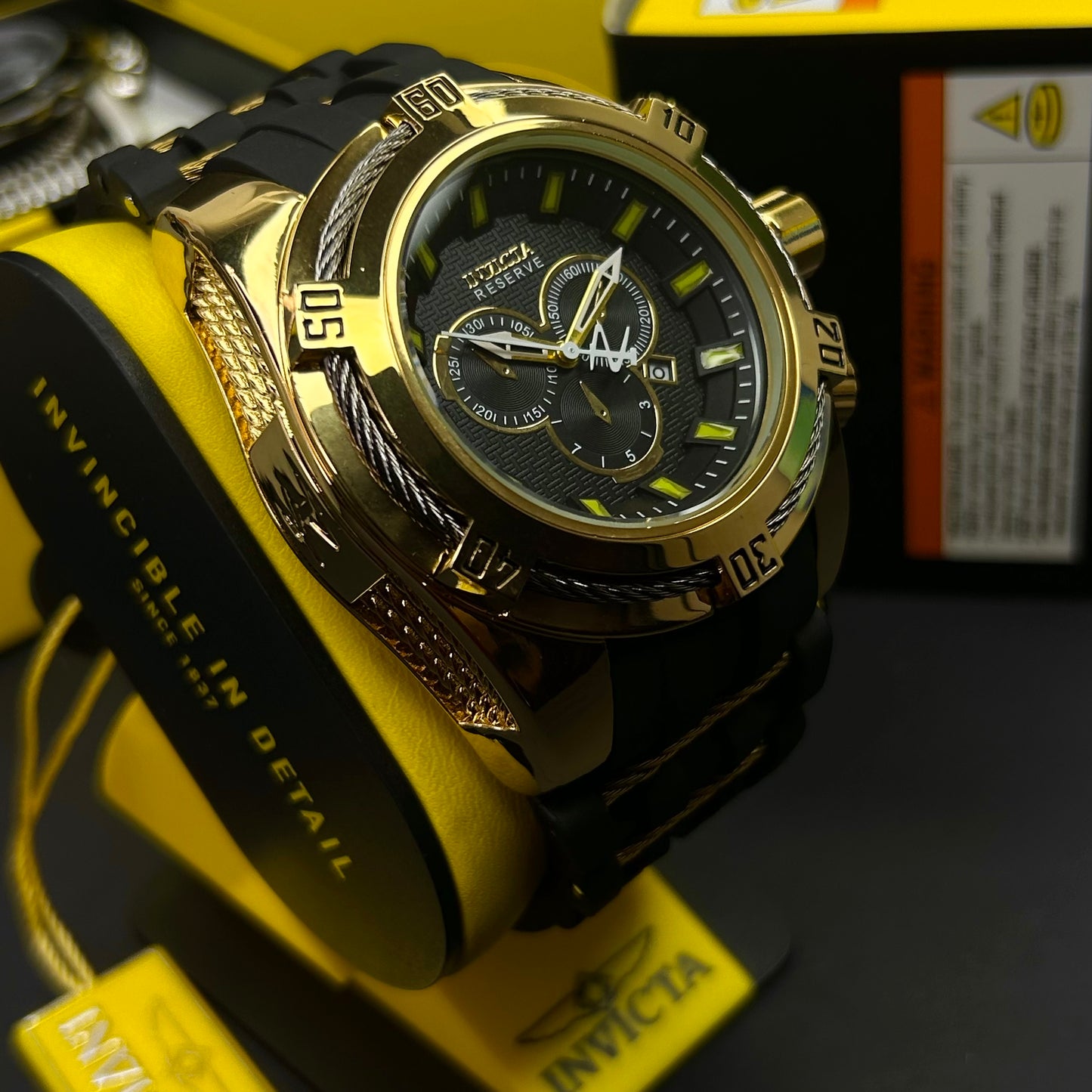 INVICTA BOLT RESERVER SUBAOUA PARA HOMBRE REF-NN