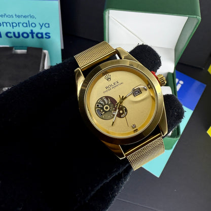 RLX DAY DATE MALLA PARA HOMBRE - REF-DD