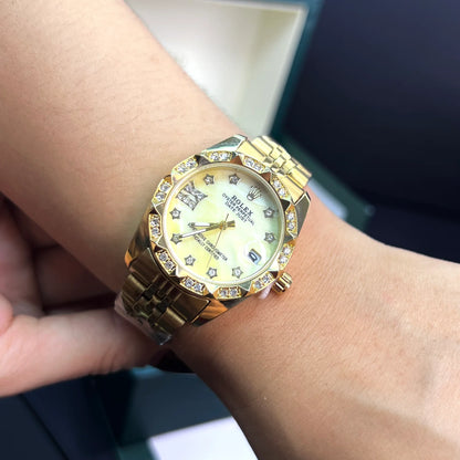 RLX DATE JUST CUBANO PARA MUJER REF-DD