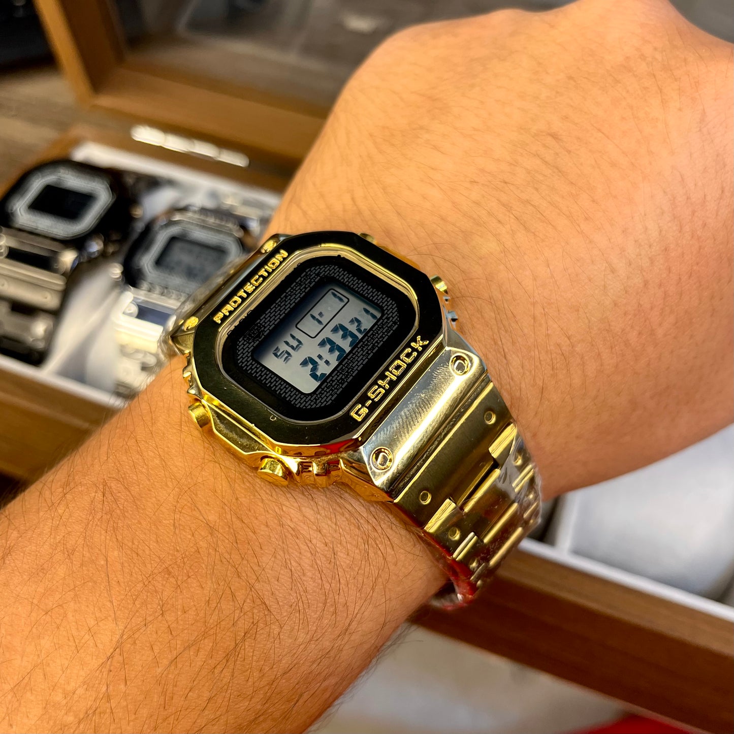 CASIO G SHOCK PARA HOMBRE REF-D